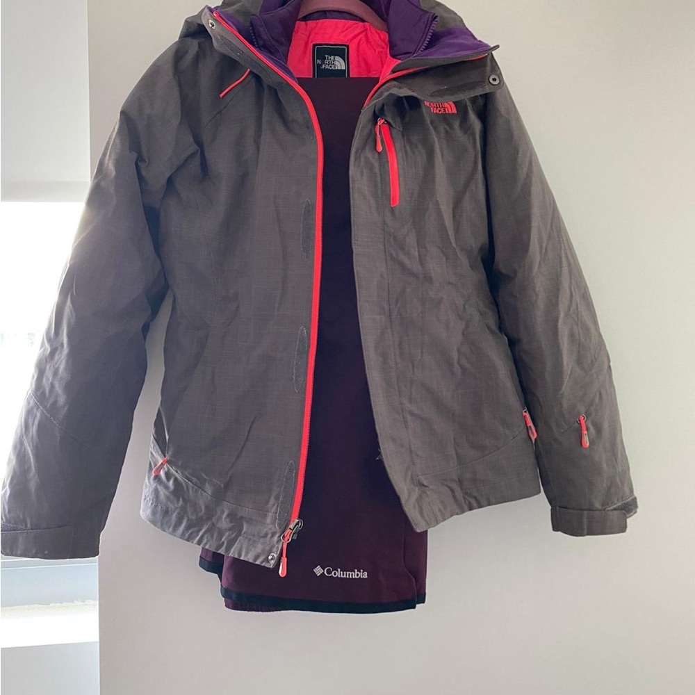 Ski + Snowboarding Set - Women’s // Columbia & Northface